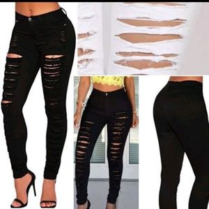 Fashion Ripped Jeans